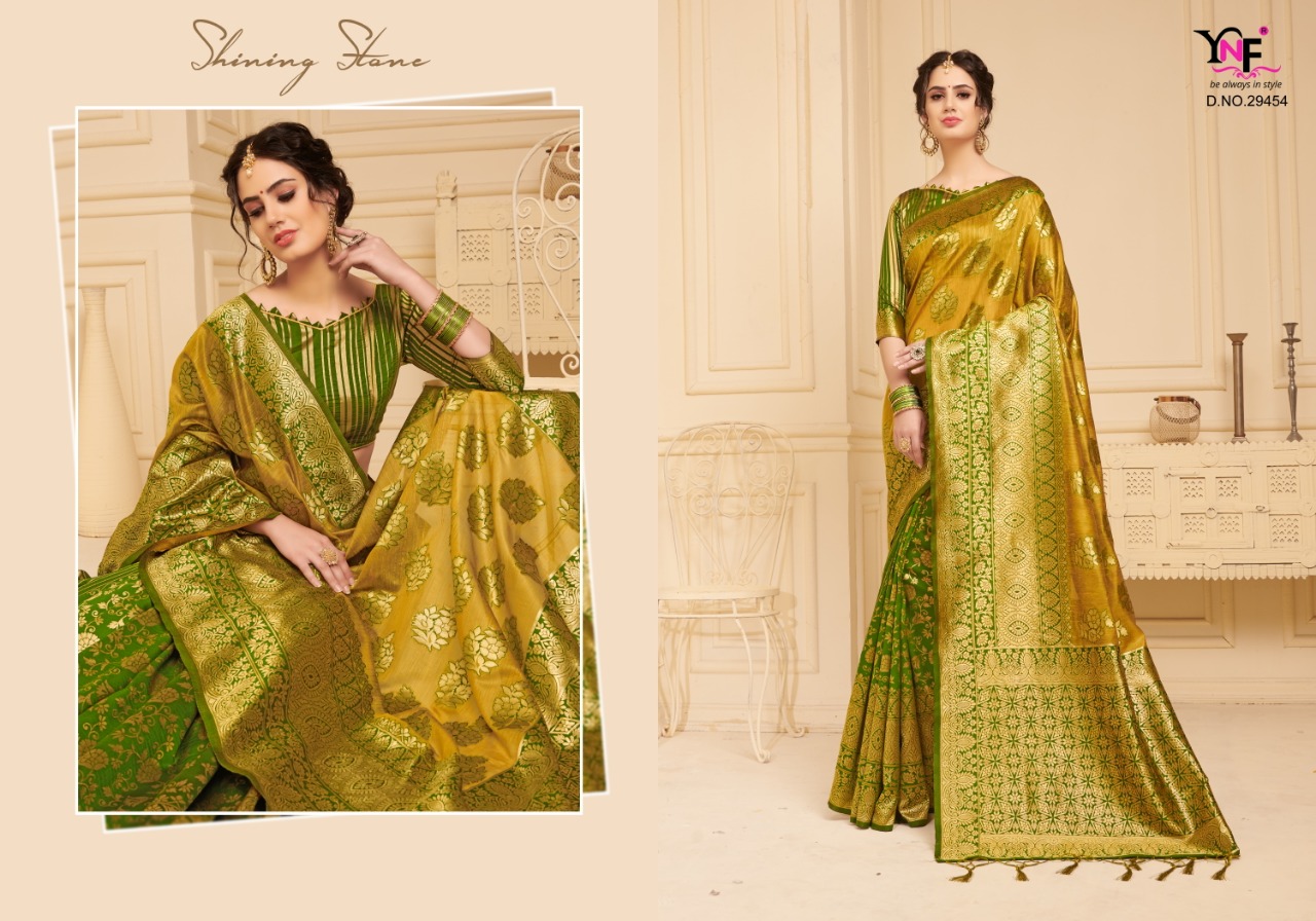 Samayak Vol-2 By Yadu Nandan Fashion 29447 To 29456 Series Indian Traditional Wear Collection Beautiful Stylish Fancy Colorful Party Wear & Occasional Wear Linen Silk Sarees At Wholesale Price
