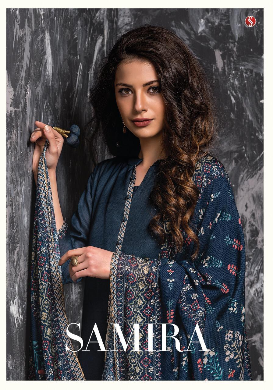 Samira By Sanjh 930 To 938 Series Beautiful Suits Stylish Fancy Colorful Party Wear & Ethnic Wear Pure Viscose Bemberg Muslin Printed Dresses At Wholesale Price
