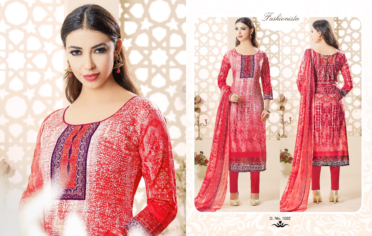 Sanaya By Kalyan Prints 1001 To 1008 Series Beautiful Stylish Fancy Colorful Casual Wear & Ethnic Wear Collection Pure Cambric Cotton Printed Dresses At Wholesale Price