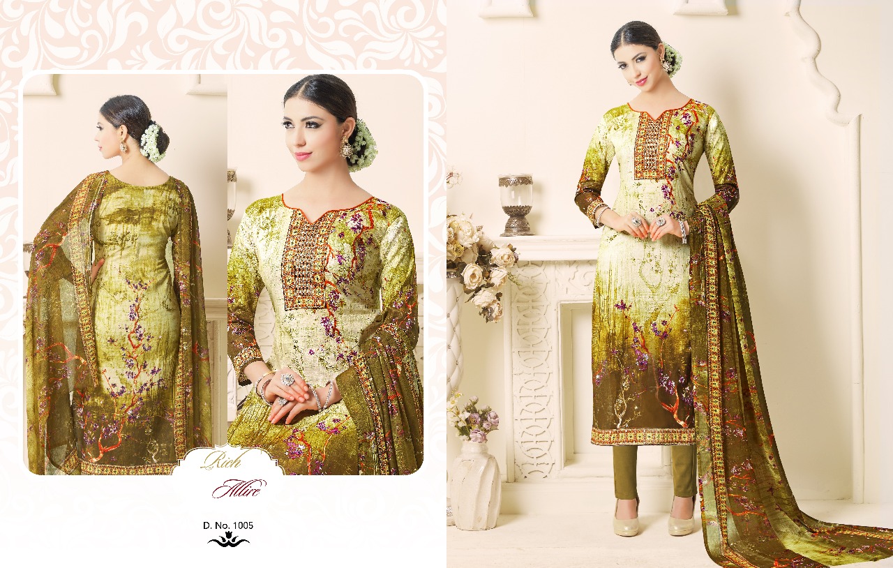 Sanaya By Kalyan Prints 1001 To 1008 Series Beautiful Stylish Fancy Colorful Casual Wear & Ethnic Wear Collection Pure Cambric Cotton Printed Dresses At Wholesale Price