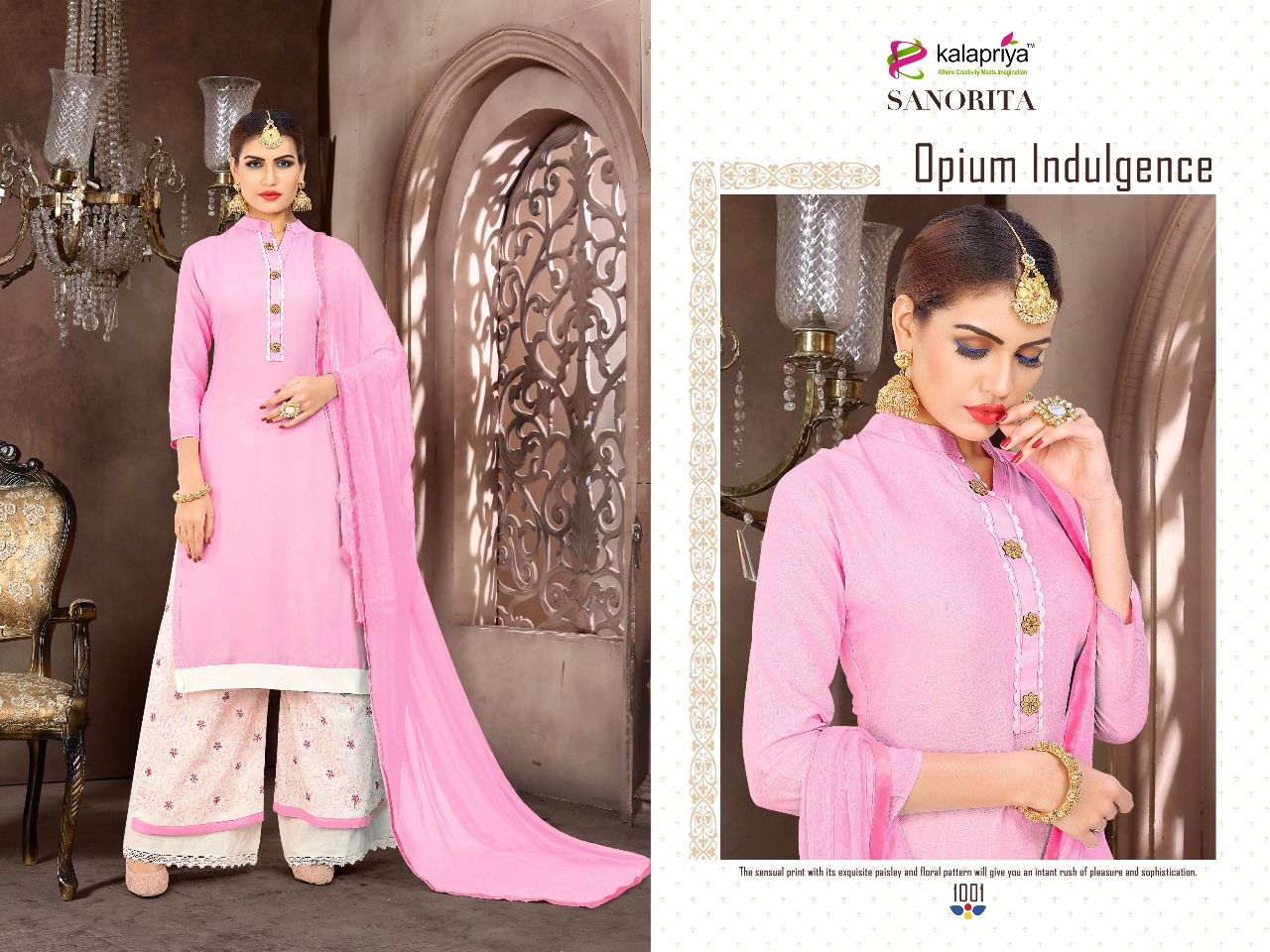 Sanorita By Kalapriya 1001 To 1004 Series Beautiful Stylish Fancy Colorful Casual Wear & Ethnic Wear Collection Heavy Rayon Embroidered Dresses At Wholesale Price