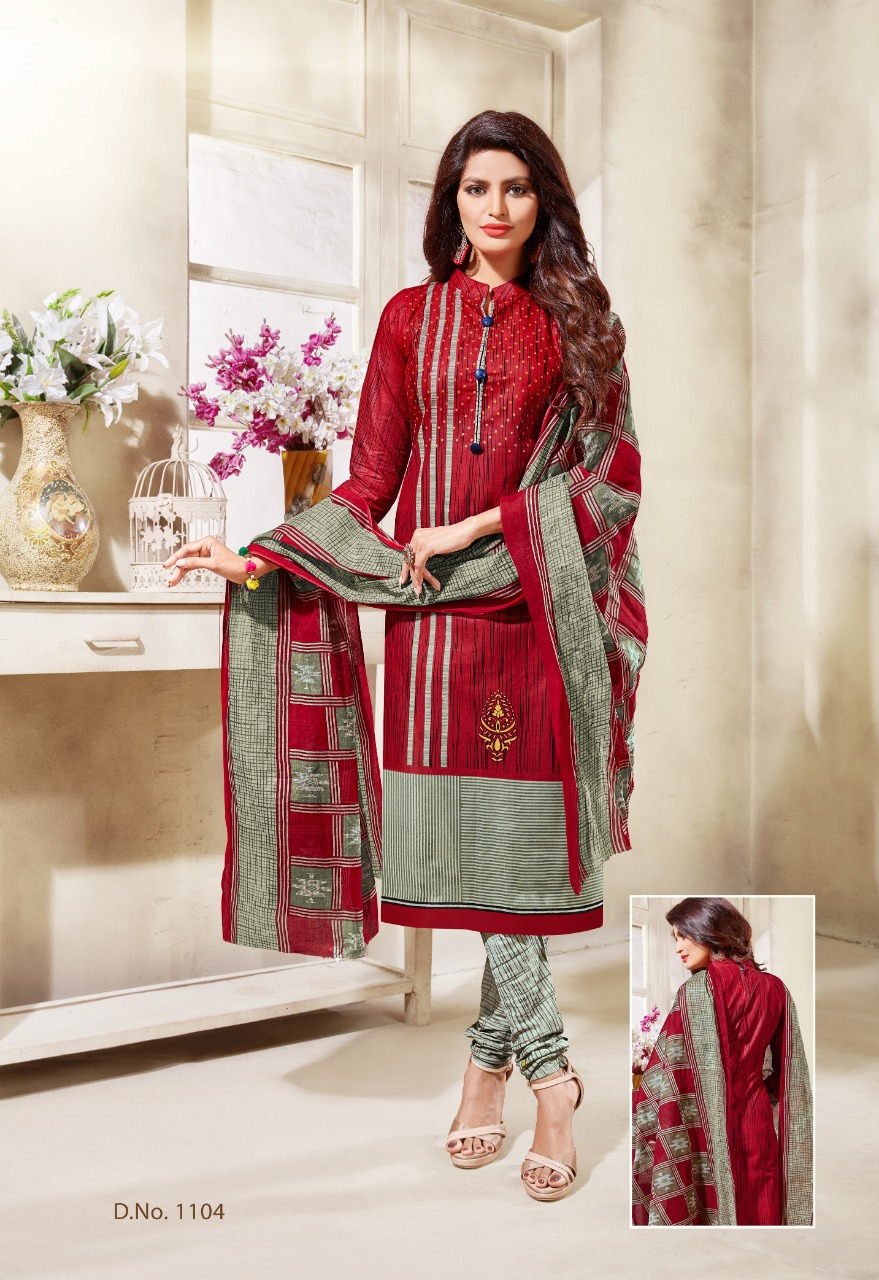 Sargam Vol-11 By Slt 1101 To 1112 Series Beautiful Pakistani Suits Stylish Fancy Colorful Party Wear & Ethnic Wear Pure Cotton Printed Dresses At Wholesale Price