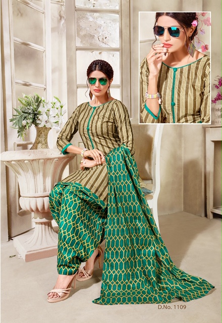 Sargam Vol-11 By Slt 1101 To 1112 Series Beautiful Pakistani Suits Stylish Fancy Colorful Party Wear & Ethnic Wear Pure Cotton Printed Dresses At Wholesale Price