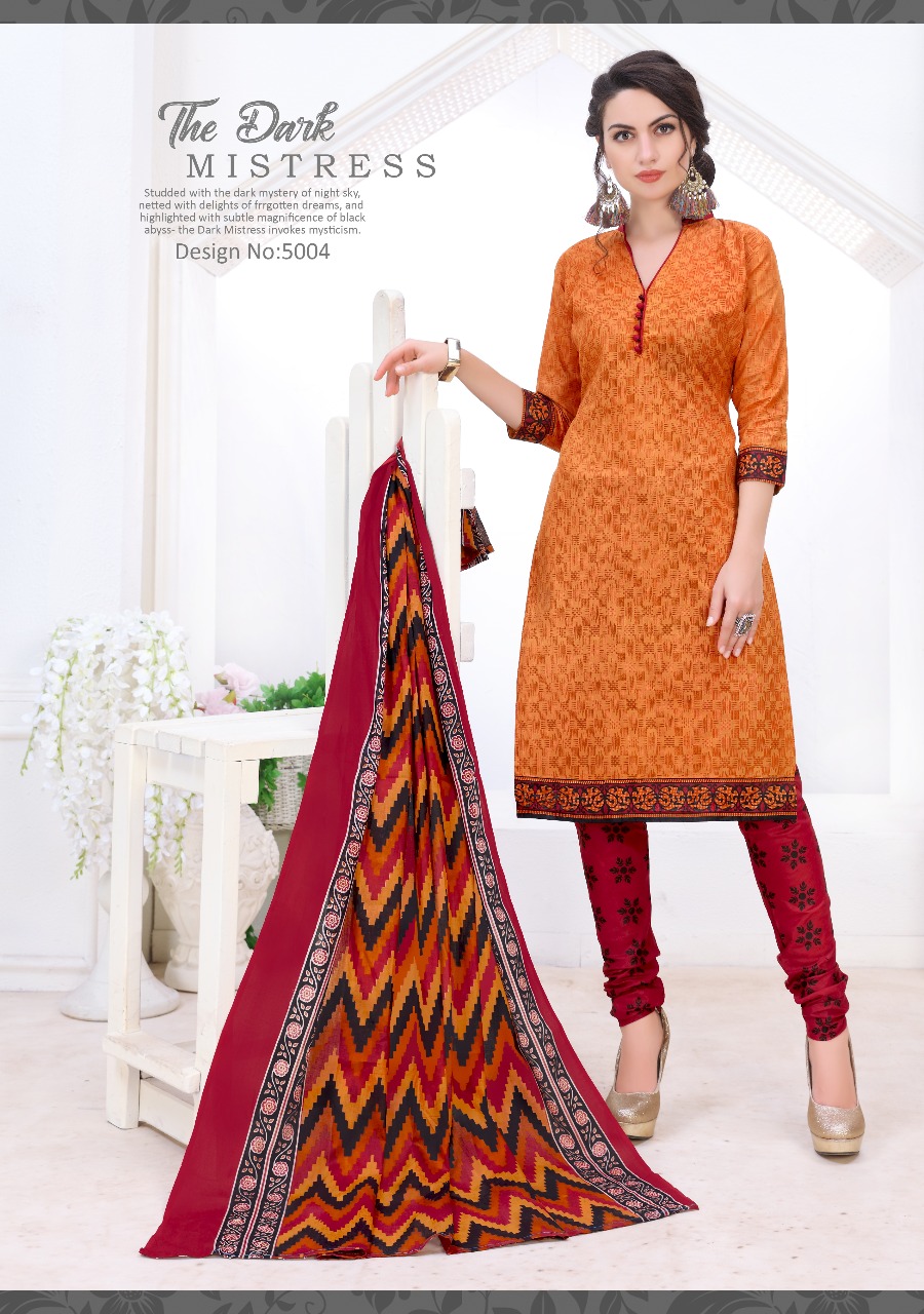 Sargan Vol-5 By Shree Laxmi Prints 5001 To 5012 Series Stylish Beautiful Fancy Colorful Casual Wear & Ethnic Wear Summer Collection Cotton Printed Dresses At Wholesale Price