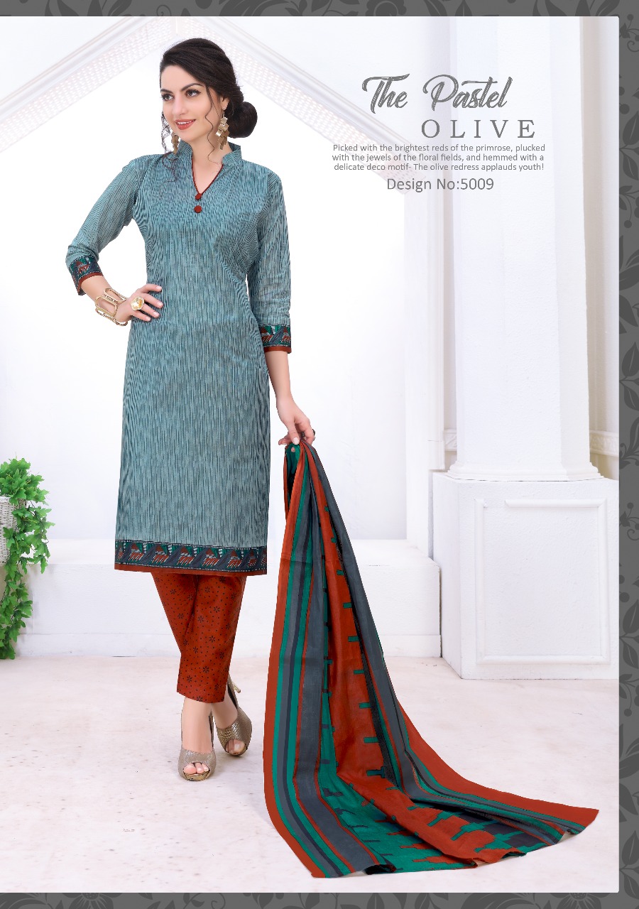 Sargan Vol-5 By Shree Laxmi Prints 5001 To 5012 Series Stylish Beautiful Fancy Colorful Casual Wear & Ethnic Wear Summer Collection Cotton Printed Dresses At Wholesale Price