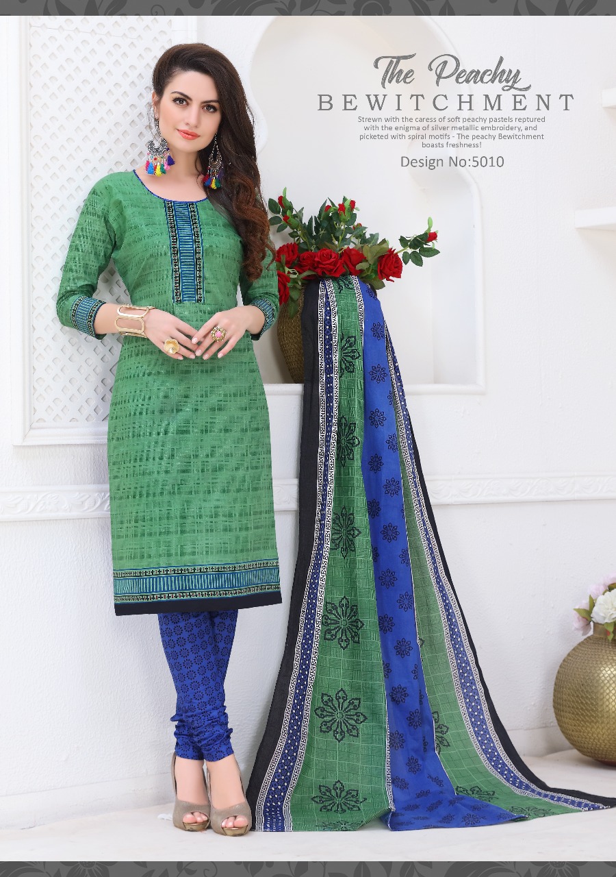 Sargan Vol-5 By Shree Laxmi Prints 5001 To 5012 Series Stylish Beautiful Fancy Colorful Casual Wear & Ethnic Wear Summer Collection Cotton Printed Dresses At Wholesale Price