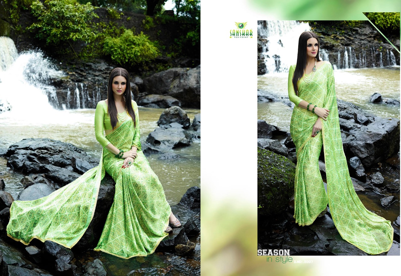 Satin Hits By Sanskar Tex Prints 01 To 05 Series Designer Beautiful Colorful Stylish Wedding Collection Party Wear & Occasional Wear Satin Printed Sarees At Wholesale Price