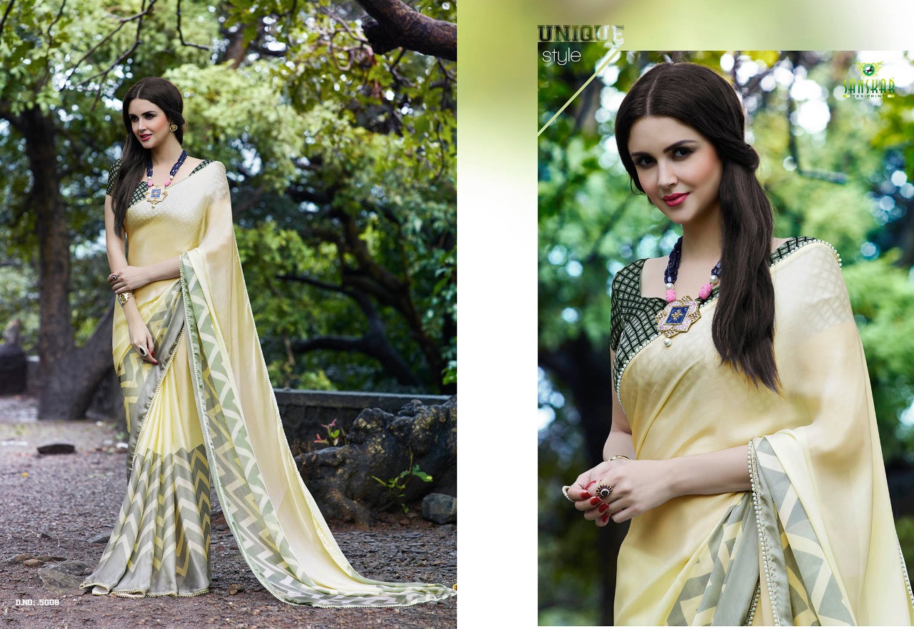 Satin Hits By Sanskar Tex Prints 01 To 05 Series Designer Beautiful Colorful Stylish Wedding Collection Party Wear & Occasional Wear Satin Printed Sarees At Wholesale Price
