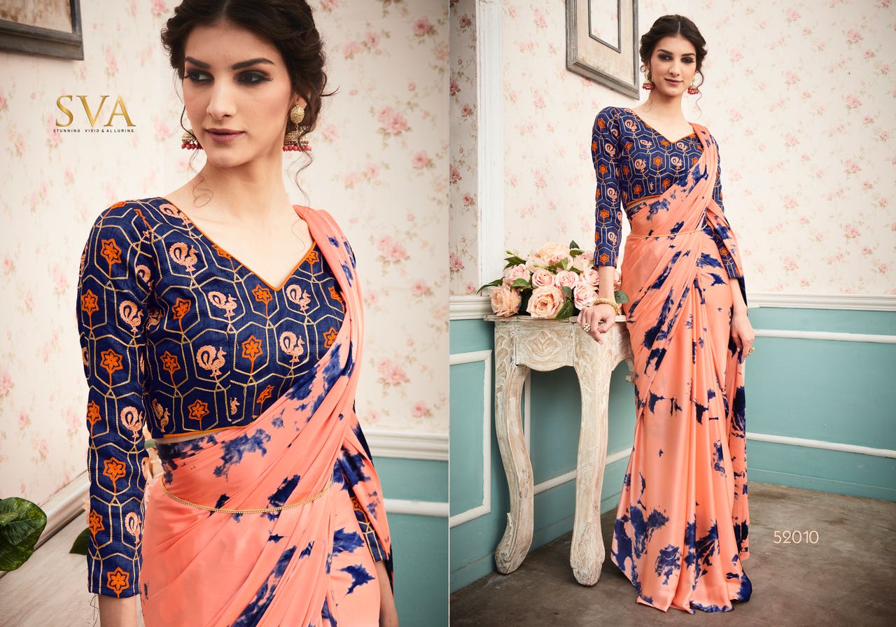Satin Sybory Vol-2 By Sva 52001 To 52012 Series Designer Beautiful Stylish Fancy Colorful Traditional Wear Collection Party Wear & Occasional Wear Satin Printed Sarees At Wholesale Price