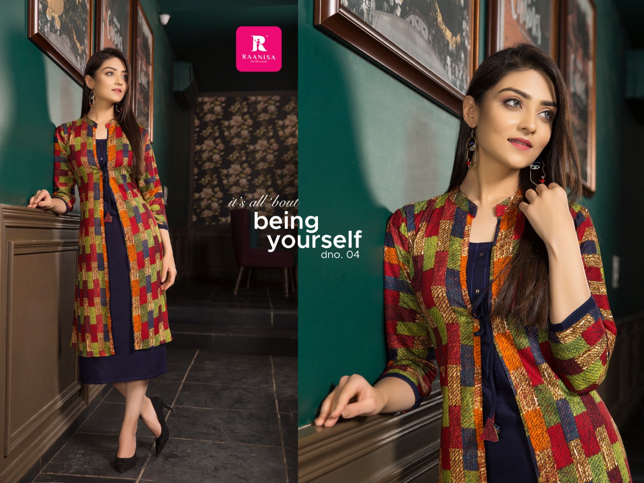 Swarupa By Raanisa 01 To 08 Series Beautiful Stylish Designer Printed And Embroidered Party Wear Occasional Wear Pure Rayon Printed Kurtis At Wholesale Price