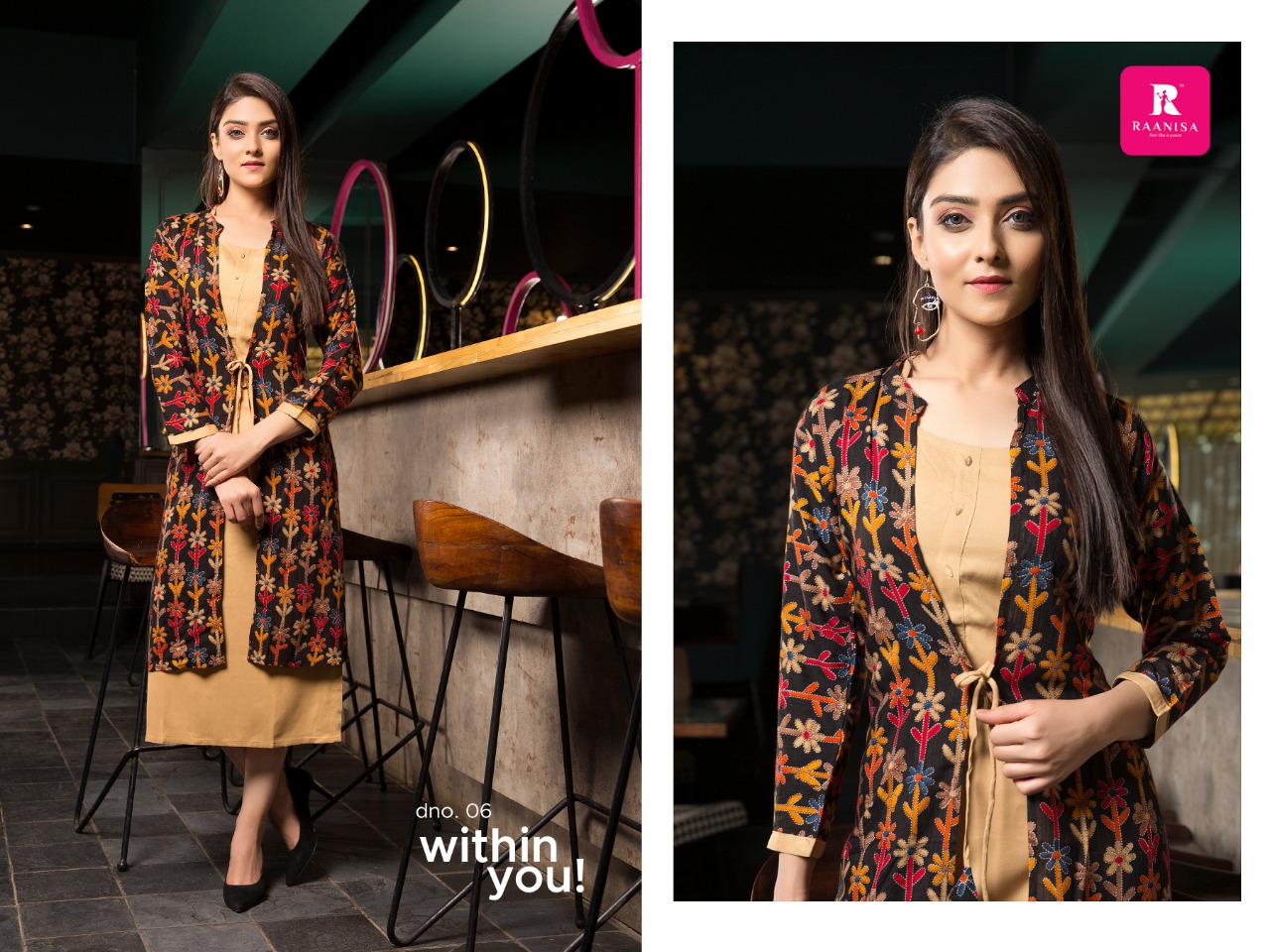 Swarupa By Raanisa 01 To 08 Series Beautiful Stylish Designer Printed And Embroidered Party Wear Occasional Wear Pure Rayon Printed Kurtis At Wholesale Price