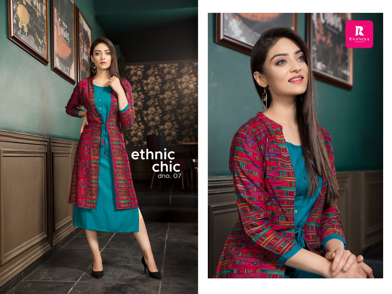Swarupa By Raanisa 01 To 08 Series Beautiful Stylish Designer Printed And Embroidered Party Wear Occasional Wear Pure Rayon Printed Kurtis At Wholesale Price