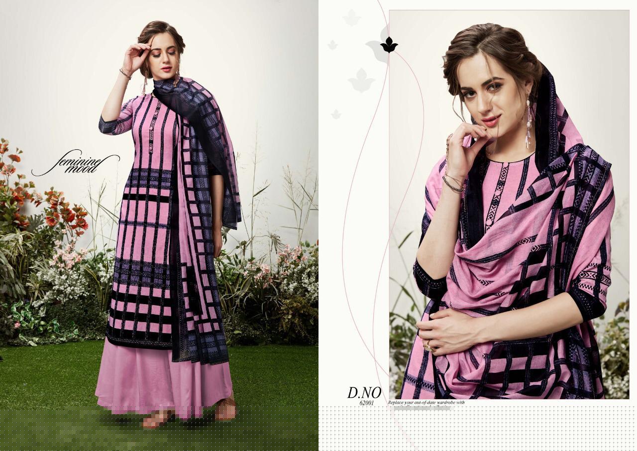 Sayra By Kapil Fab 62001 To 62008 Series Designer Suits Beautiful Stylish Fancy Colorful Party Wear & Ethnic Wear Cambric Cotton Print Dresses At Wholesale Price