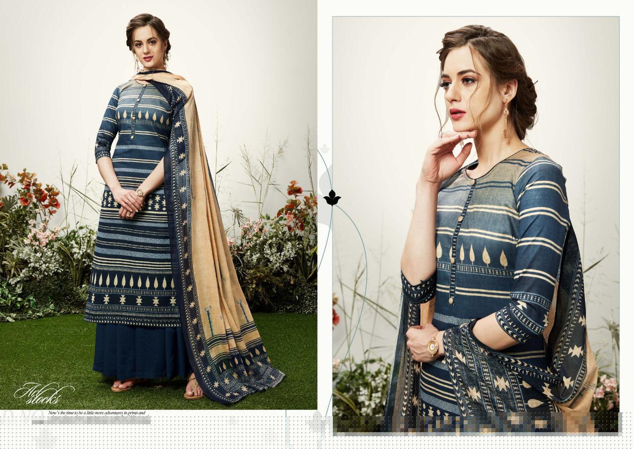 Sayra By Kapil Fab 62001 To 62008 Series Designer Suits Beautiful Stylish Fancy Colorful Party Wear & Ethnic Wear Cambric Cotton Print Dresses At Wholesale Price