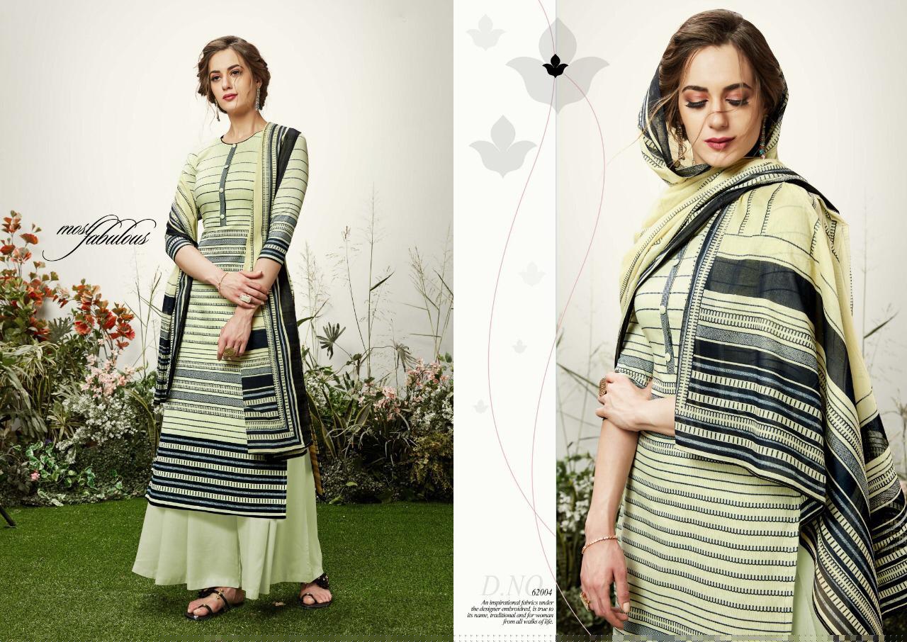 Sayra By Kapil Fab 62001 To 62008 Series Designer Suits Beautiful Stylish Fancy Colorful Party Wear & Ethnic Wear Cambric Cotton Print Dresses At Wholesale Price