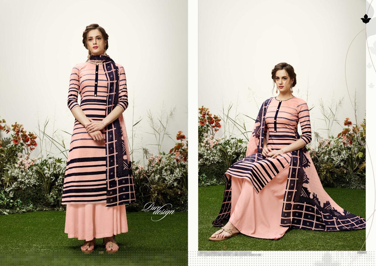 Sayra By Kapil Fab 62001 To 62008 Series Designer Suits Beautiful Stylish Fancy Colorful Party Wear & Ethnic Wear Cambric Cotton Print Dresses At Wholesale Price