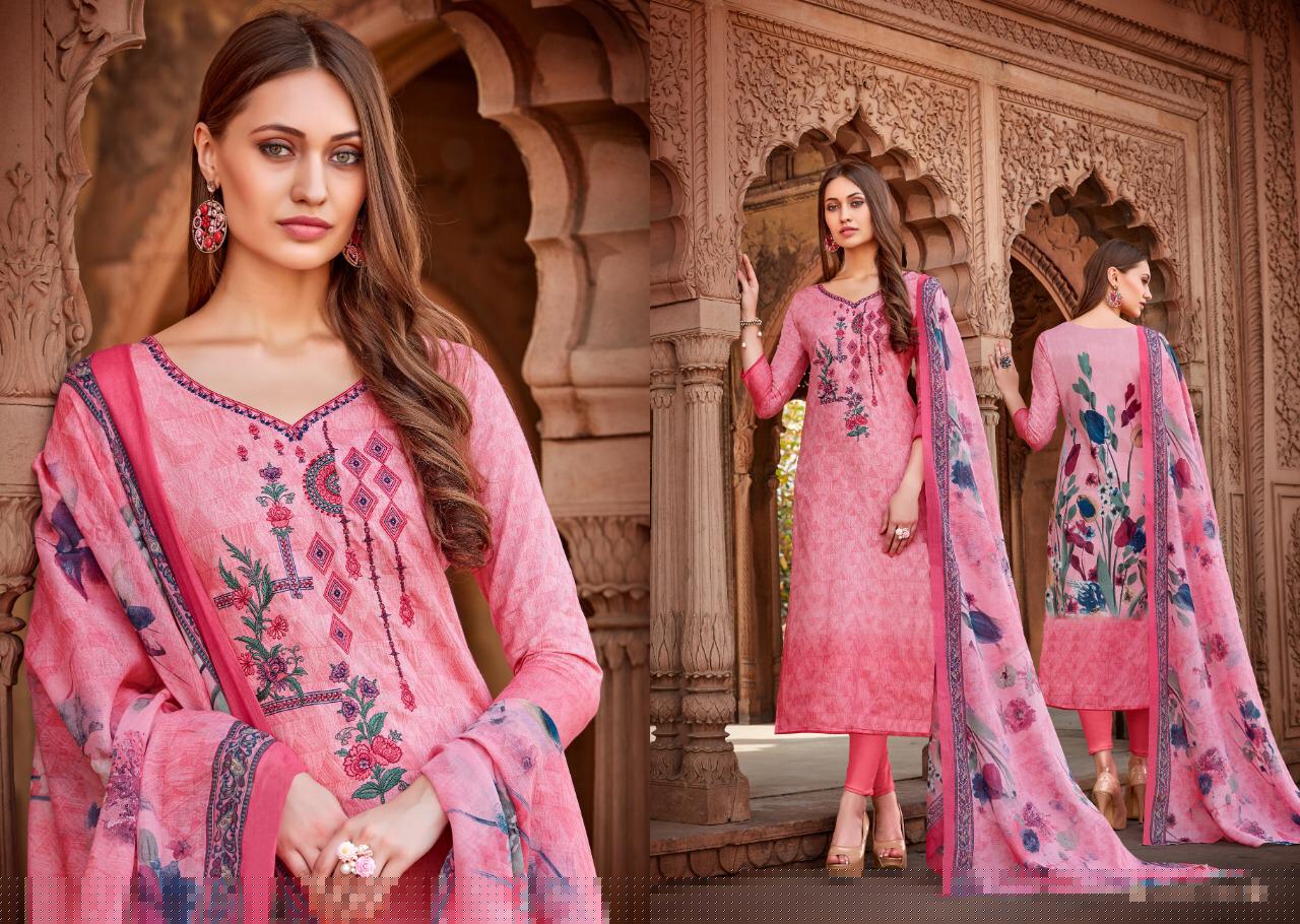 Sazia By Noorie Arts 2001 To 2007 Series Beautiful Pakistani Suits With Embroidered Work Colorful Fancy Casual Wear & Occasional Wear Pure Lawn Cotton Print With Embroidery Dresses At Wholesale Price
