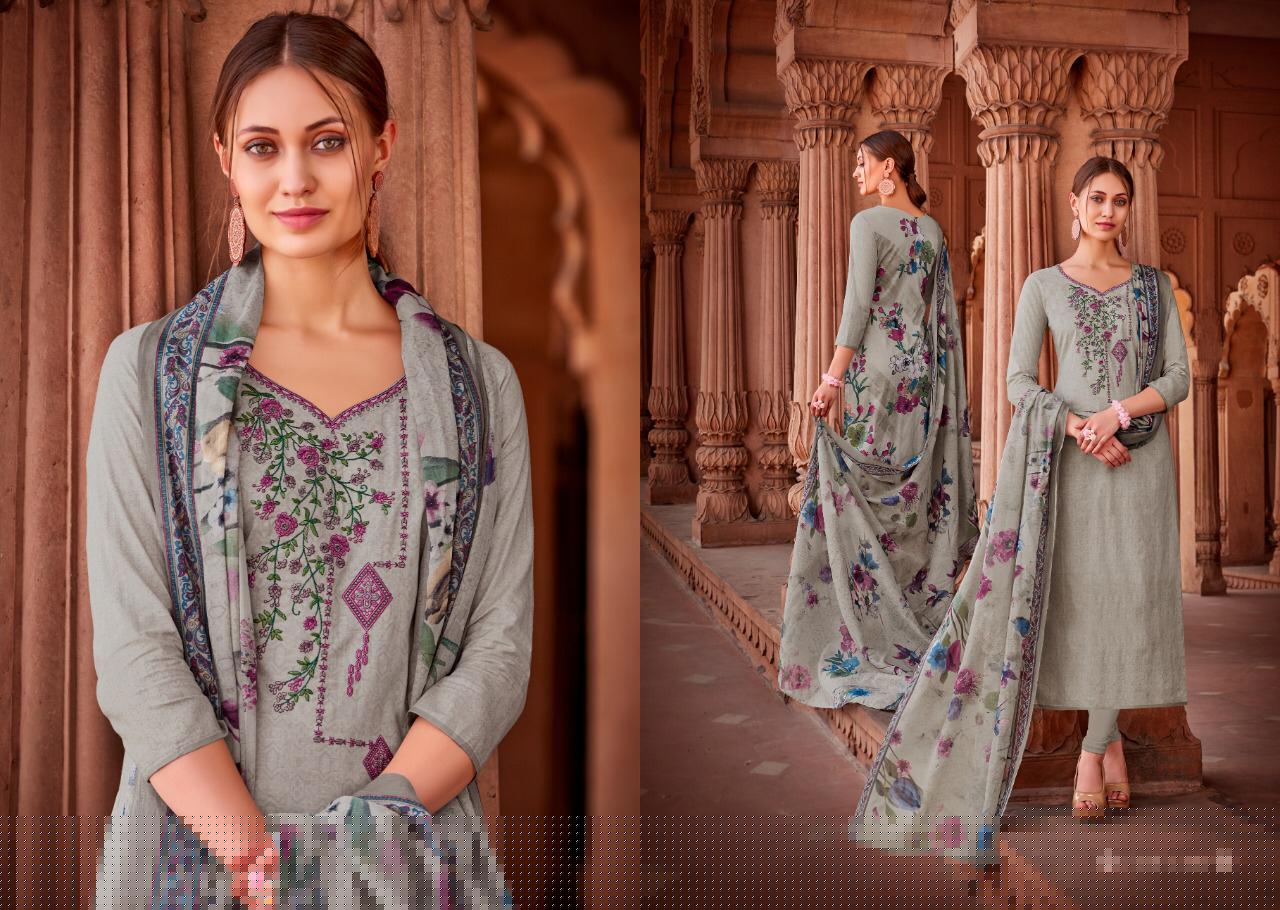Sazia By Noorie Arts 2001 To 2007 Series Beautiful Pakistani Suits With Embroidered Work Colorful Fancy Casual Wear & Occasional Wear Pure Lawn Cotton Print With Embroidery Dresses At Wholesale Price