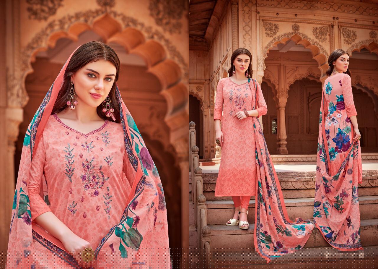 Sazia By Noorie Arts 2001 To 2007 Series Beautiful Pakistani Suits With Embroidered Work Colorful Fancy Casual Wear & Occasional Wear Pure Lawn Cotton Print With Embroidery Dresses At Wholesale Price