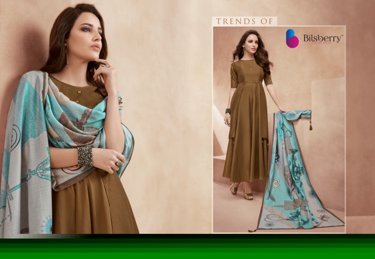 Scarlett By Bilsberry 2001 To 2004 Series Beautiful Colorful Stylish Fancy Party Wear & Ethnic Wear & Ready To Wear Muslin Silk Kurtis & Dupattas At Wholesale Price
