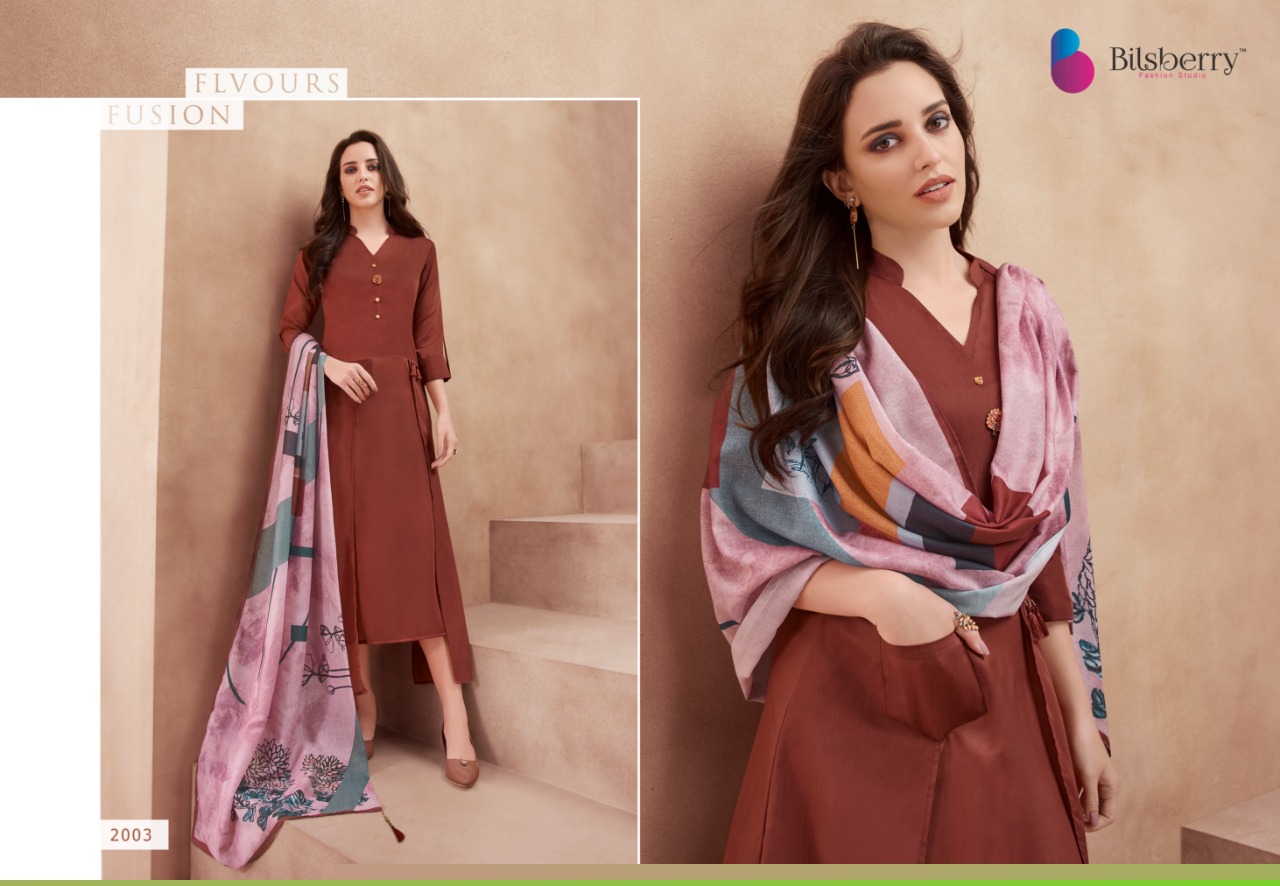 Scarlett By Bilsberry 2001 To 2004 Series Beautiful Colorful Stylish Fancy Party Wear & Ethnic Wear & Ready To Wear Muslin Silk Kurtis & Dupattas At Wholesale Price