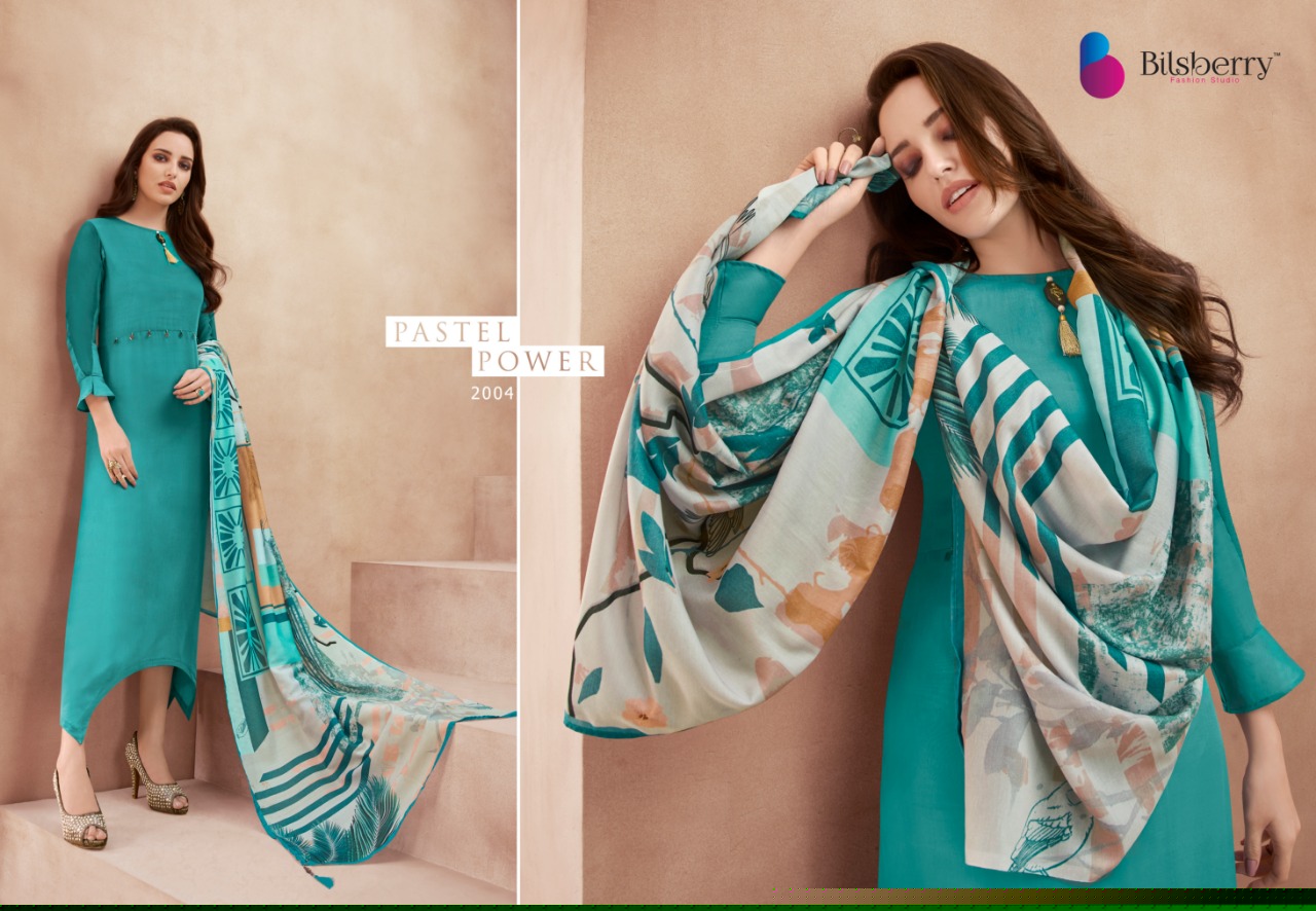 Scarlett By Bilsberry 2001 To 2004 Series Beautiful Colorful Stylish Fancy Party Wear & Ethnic Wear & Ready To Wear Muslin Silk Kurtis & Dupattas At Wholesale Price