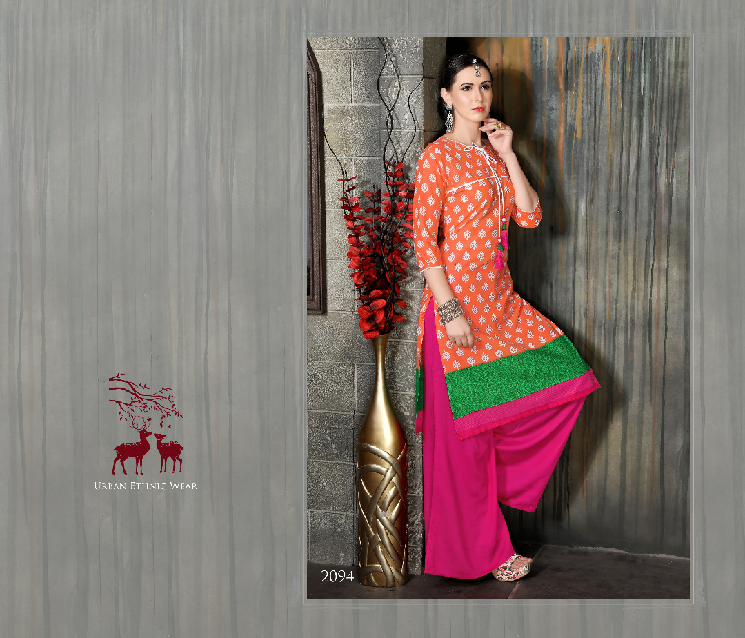 Scarlett By Mrigya 2088 To 2095 Series Beautiful Stylish Fancy Colorful Casual Wear & Ethnic Wear Lawn Cotton Printed Kurtis At Wholesale Price