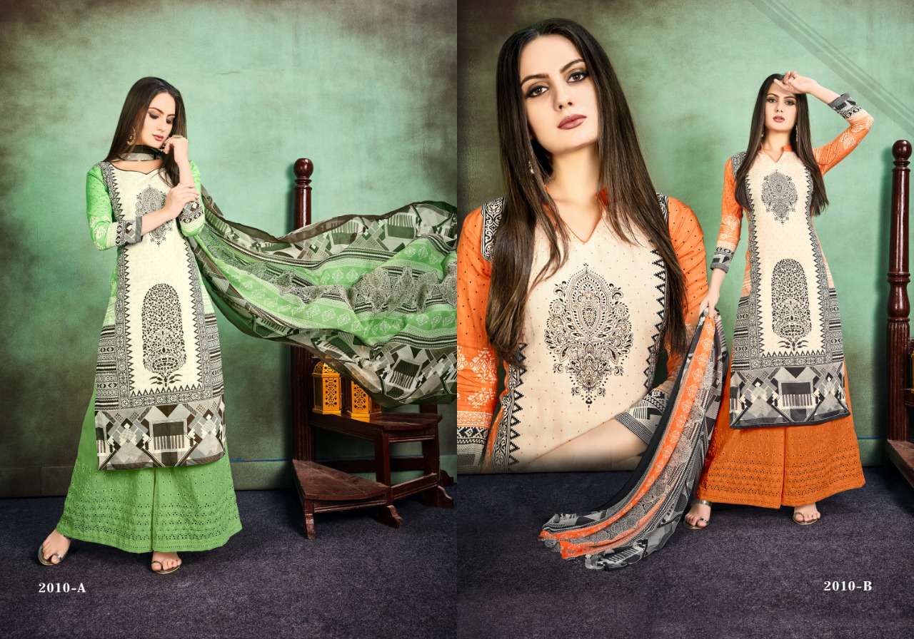 Seasons Vol-2 By Aaa Design Studio 2007-a To 2012-b Series Indian Traditional Wear Collection Beautiful Stylish Fancy Colorful Party Wear & Occasional Wear Cotton Lawn Print With Sarvoski Work Dress At Wholesale Price