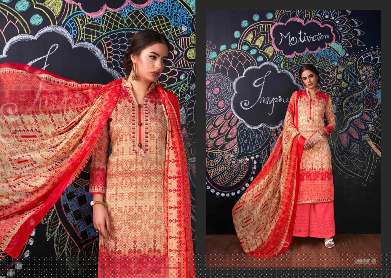 Seasons By Aaa Design Studio 2001-a To 2006-b Series Beautiful Suits Colorful Stylish Fancy Casual Wear & Ethnic Wear Cotton Satin With Work Dresses At Wholesale Price