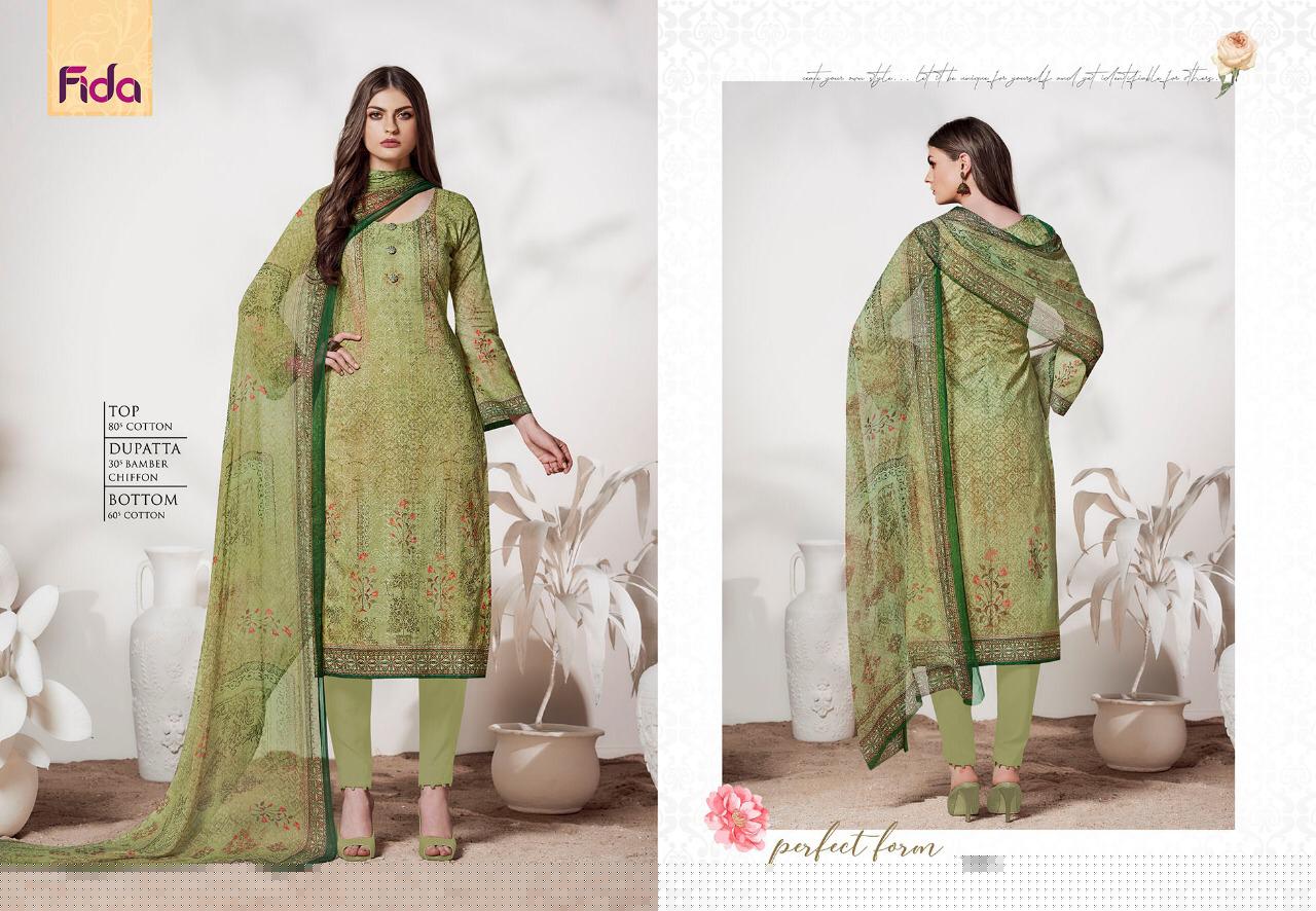 Seher By Fida 1001 To 1006 Series Beautiful Stylish Fancy Colorful Casual Wear & Ethnic Wear Cotton With Aari Work Dresses At Wholesale Price