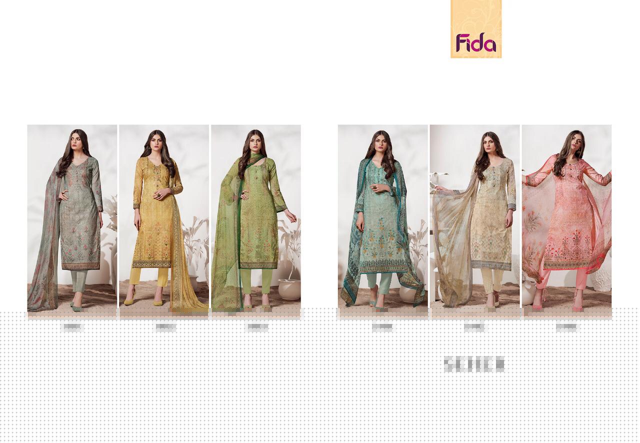 Seher By Fida 1001 To 1006 Series Beautiful Stylish Fancy Colorful Casual Wear & Ethnic Wear Cotton With Aari Work Dresses At Wholesale Price