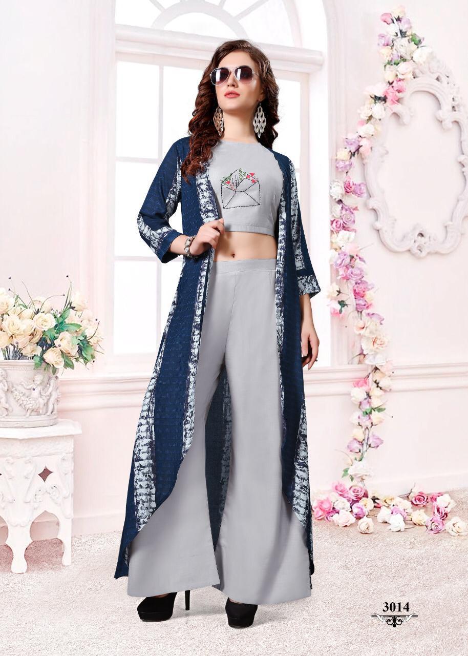 Selfy Vol-2 By Dehliz Trendz 3014 To 3020 Series Designer Beautiful Stylish Fancy Colorful Casual Wear & Ethnic Wear & Ready To Wear Rayon Printed Kurtis At Wholesale Price