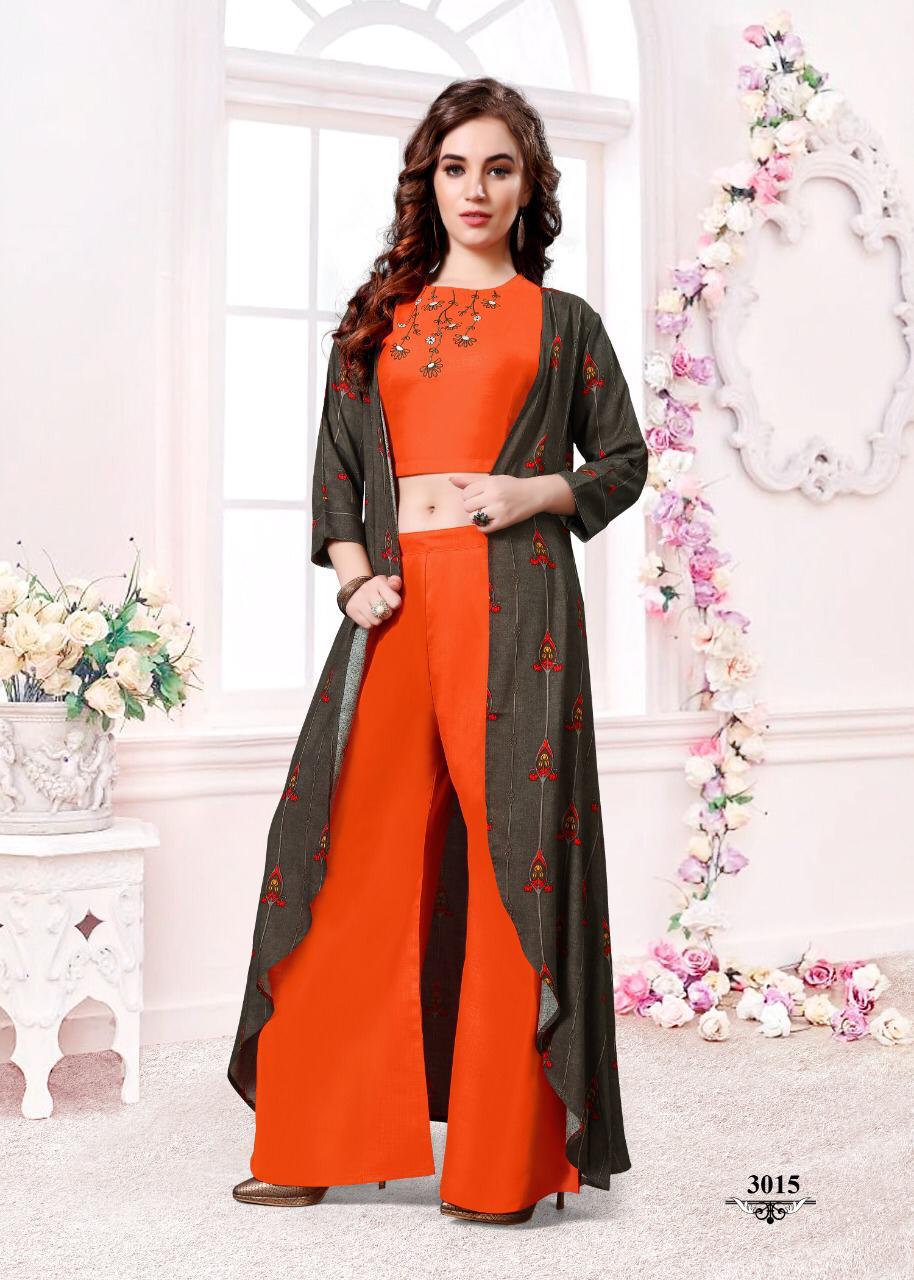Selfy Vol-2 By Dehliz Trendz 3014 To 3020 Series Designer Beautiful Stylish Fancy Colorful Casual Wear & Ethnic Wear & Ready To Wear Rayon Printed Kurtis At Wholesale Price