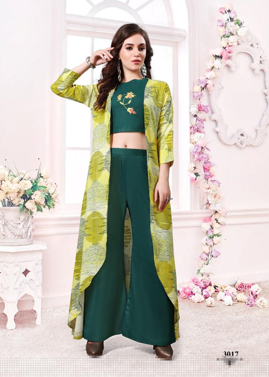 Selfy Vol-2 By Dehliz Trendz 3014 To 3020 Series Designer Beautiful Stylish Fancy Colorful Casual Wear & Ethnic Wear & Ready To Wear Rayon Printed Kurtis At Wholesale Price