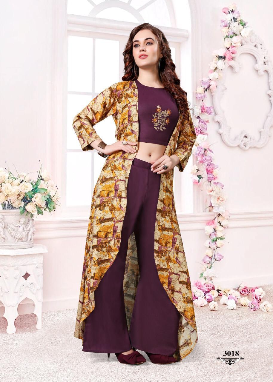 Selfy Vol-2 By Dehliz Trendz 3014 To 3020 Series Designer Beautiful Stylish Fancy Colorful Casual Wear & Ethnic Wear & Ready To Wear Rayon Printed Kurtis At Wholesale Price