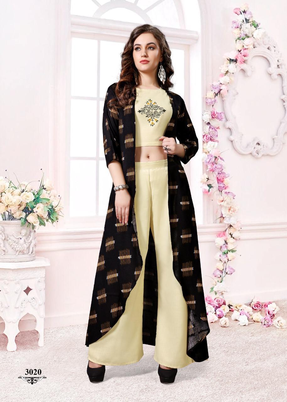 Selfy Vol-2 By Dehliz Trendz 3014 To 3020 Series Designer Beautiful Stylish Fancy Colorful Casual Wear & Ethnic Wear & Ready To Wear Rayon Printed Kurtis At Wholesale Price