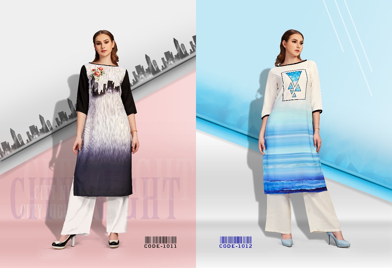 Shades By Mrigya 1001 To 1012 Series Beautiful Stylish Fancy Colorful Casual Wear & Ethnic Wear Digital Printed Bsy Kurtis At Wholesale Price
