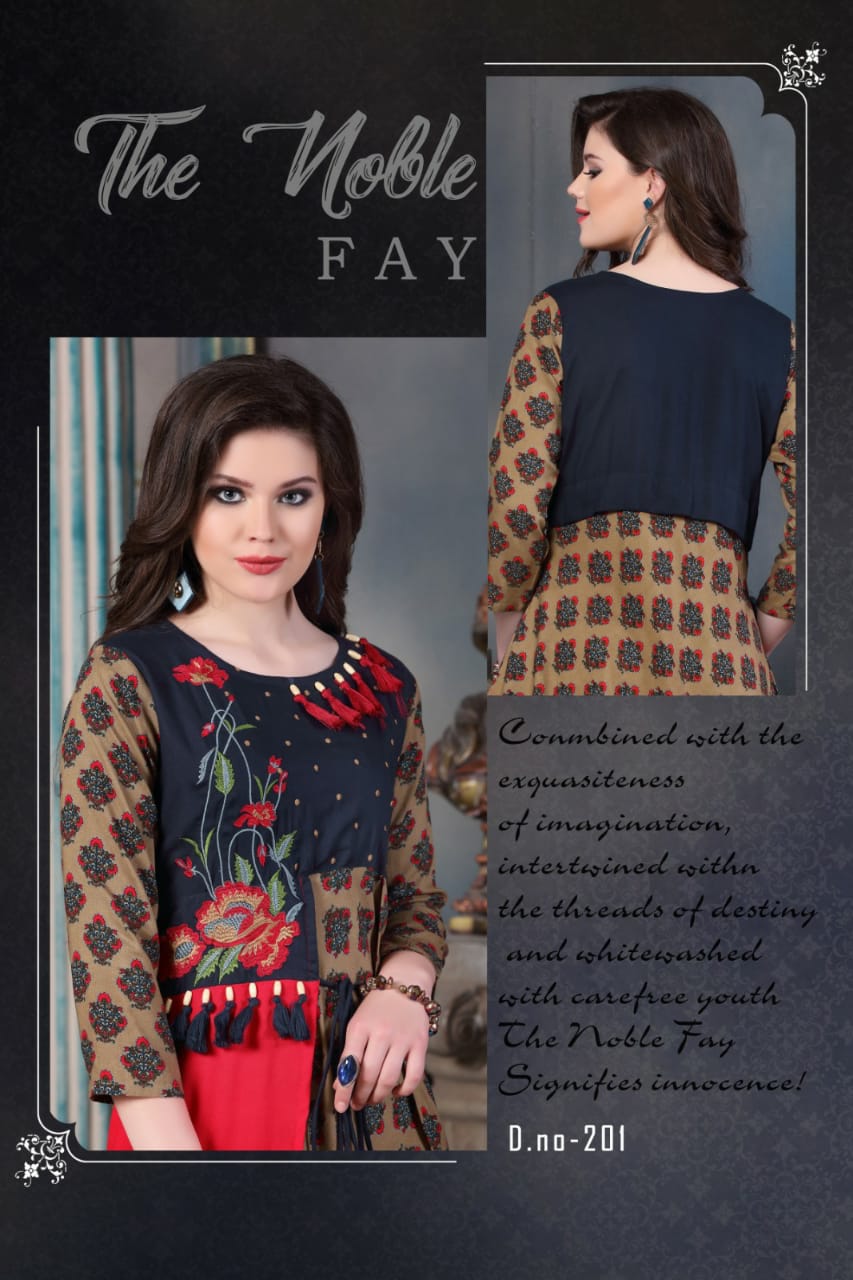 Shagun Vol-2 By Mxn 201 To 209 Series Stylish Fancy Beautiful Colorful Casual Wear & Ethnic Wear Heavy Rayon Printed Kurtis At Wholesale Price