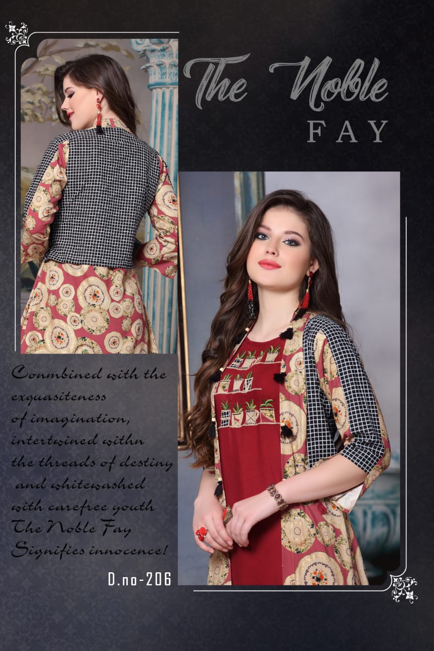 Shagun Vol-2 By Mxn 201 To 209 Series Stylish Fancy Beautiful Colorful Casual Wear & Ethnic Wear Heavy Rayon Printed Kurtis At Wholesale Price