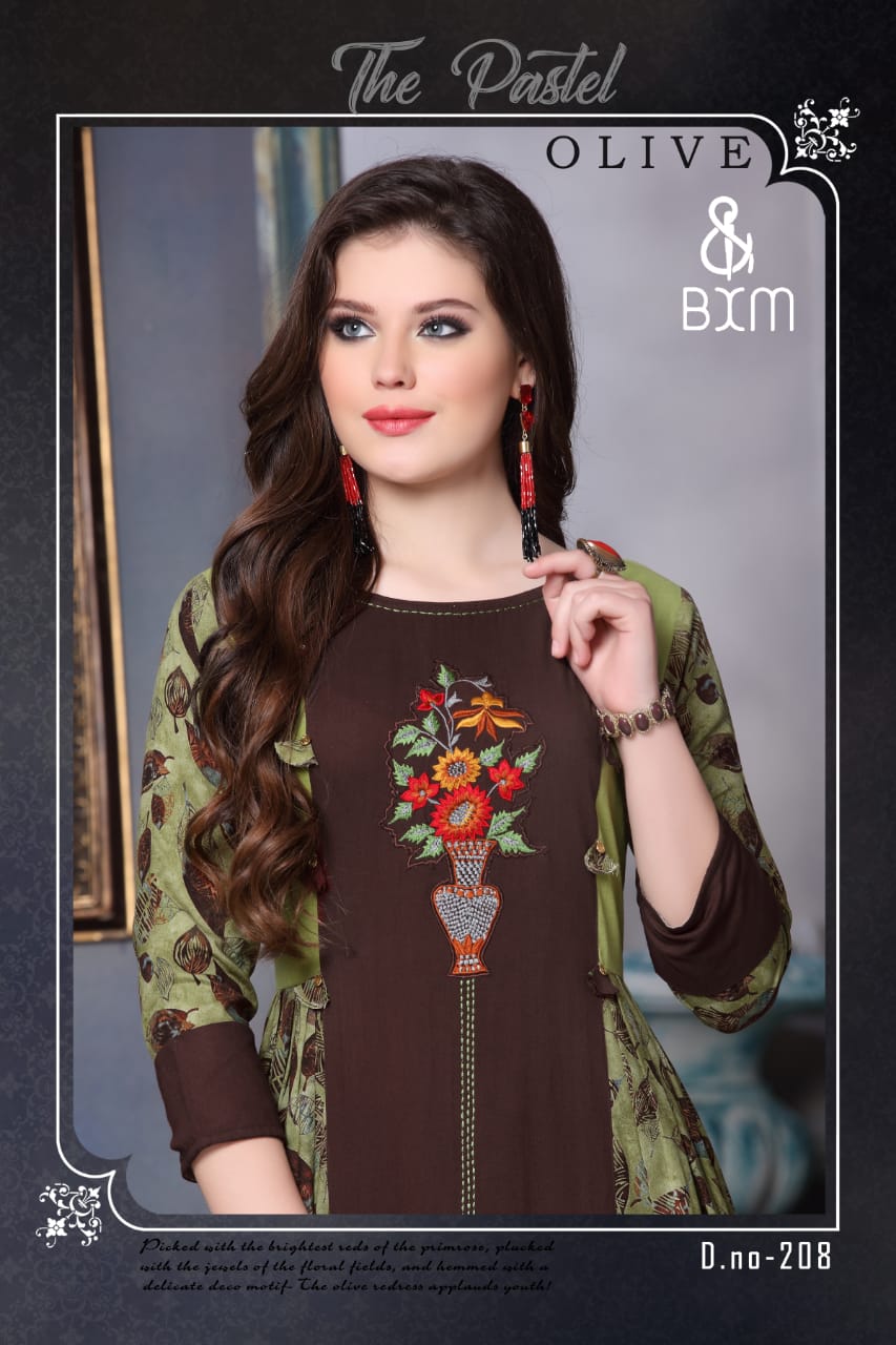 Shagun Vol-2 By Mxn 201 To 209 Series Stylish Fancy Beautiful Colorful Casual Wear & Ethnic Wear Heavy Rayon Printed Kurtis At Wholesale Price