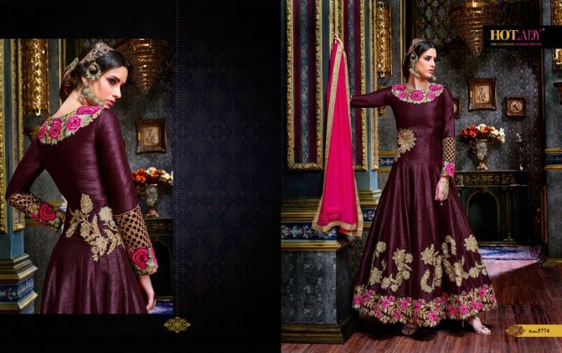 Shaheena Nx By Hot Lady 5773 To 5776 Series Beautiful Embroidered Designer Stylish Colorful Ethnic Party Wear & Occasional Wear Ethnic Wear Dresses At Wholesale Price