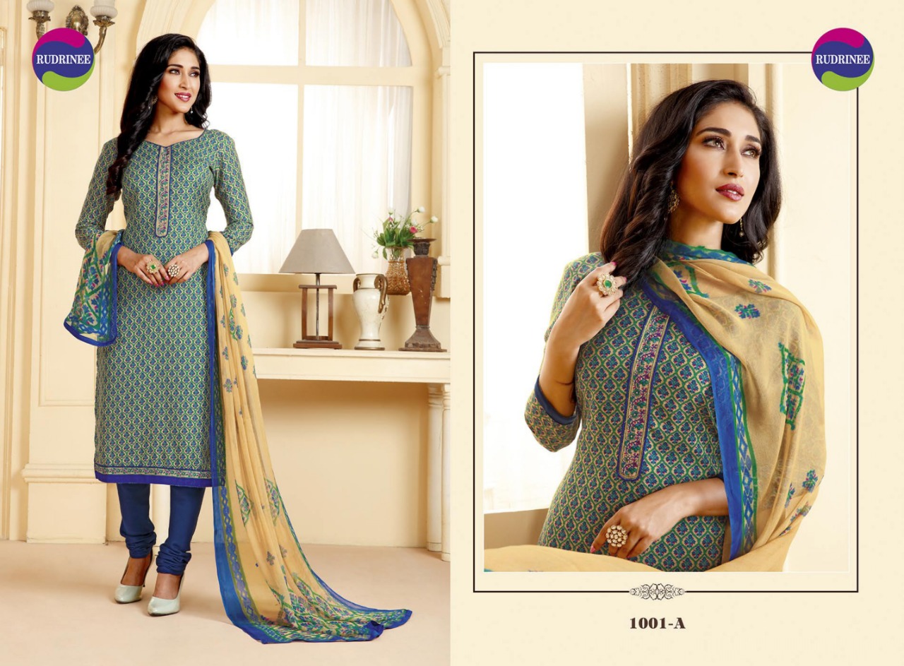 Shahnaee By Rudrinee 1001-a To 1005-b Series Designer Suits Beautiful Fancy Colorful Stylish Party Wear & Ethnic Wear Pashmina Dobby Printed Dresses At Wholesale Price