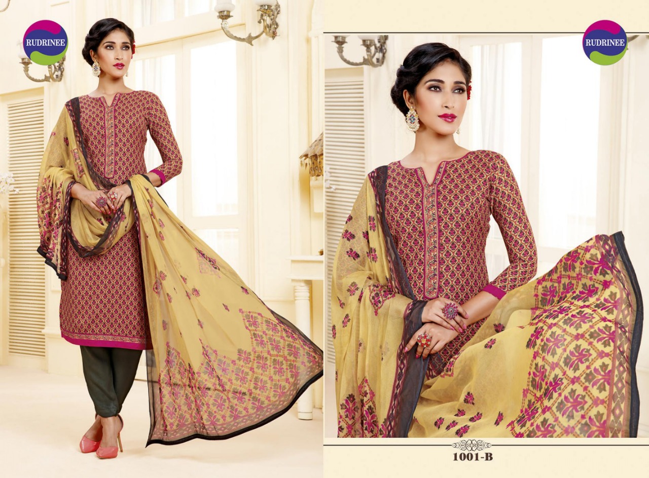 Shahnaee By Rudrinee 1001-a To 1005-b Series Designer Suits Beautiful Fancy Colorful Stylish Party Wear & Ethnic Wear Pashmina Dobby Printed Dresses At Wholesale Price