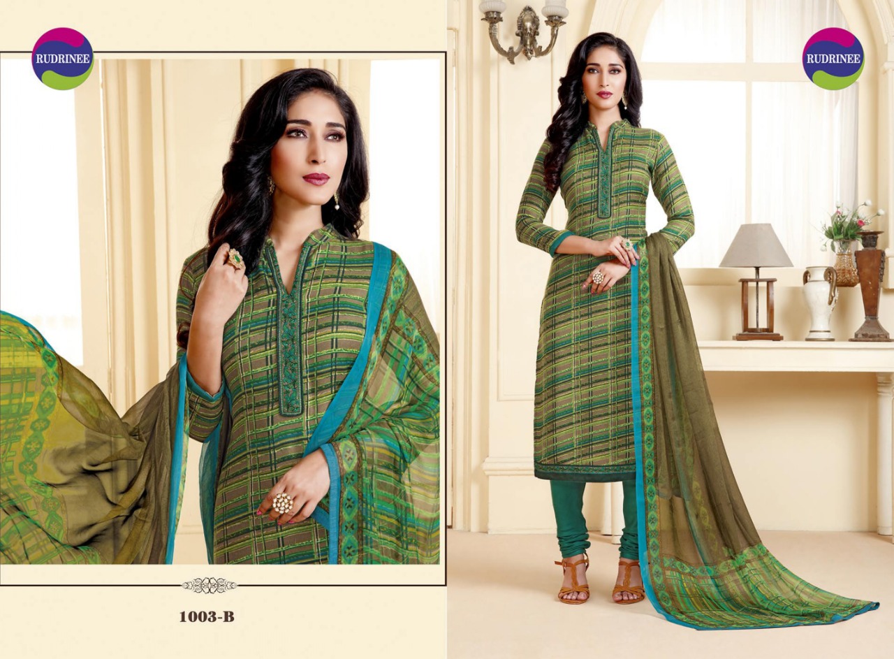 Shahnaee By Rudrinee 1001-a To 1005-b Series Designer Suits Beautiful Fancy Colorful Stylish Party Wear & Ethnic Wear Pashmina Dobby Printed Dresses At Wholesale Price
