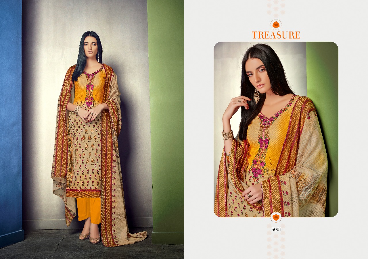 Shahnaz By Shri Vijay 5001 To 5008 Series Beautiful Pakistani Suits Stylish Fancy Colorful Casual Wear & Ethnic Wear Collection Cambric Cotton Dresses At Wholesale Price
