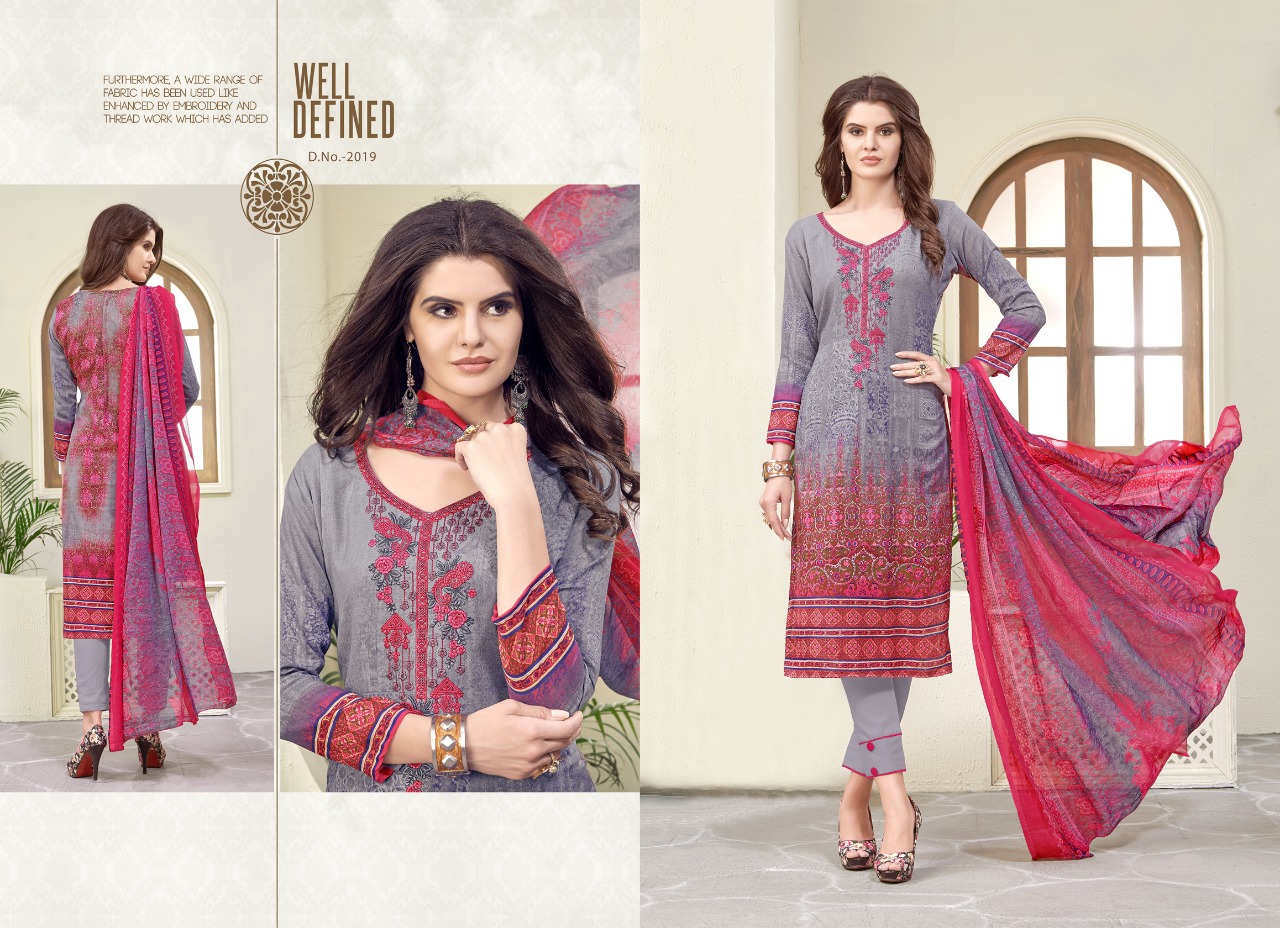 Shanaya Vol-2 By Ravi Creation 2013 To 2020 Series Beautiful Stylish Fancy Colorful Casual Wear & Ethnic Wear Cotton Slub Printed Dresses At Wholesale Price