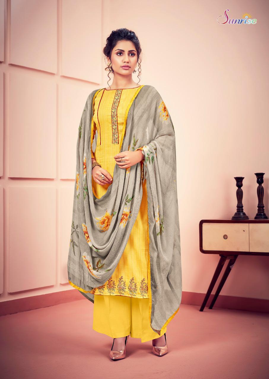 Shanvi By Sunrise Creation 1001 To 1009 Series Beautiful Pakistani Suits Stylish Fancy Colorful Party Wear & Ethnic Wear Glace Cotton With Embroidery Dresses At Wholesale Price
