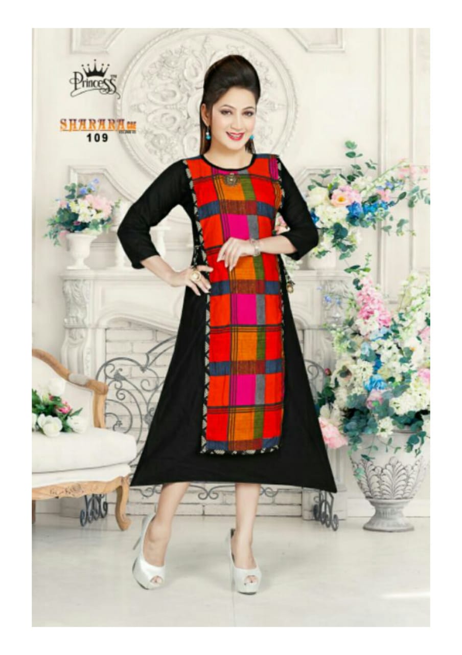 Sharara Vol-3 By Princess 101 To 112 Series Designer Beautiful Stylish Colorful Fancy Ready To Wear & Casual Wear & Ethnic Wear Heavy Rayon Kurtis At Wholesale Price