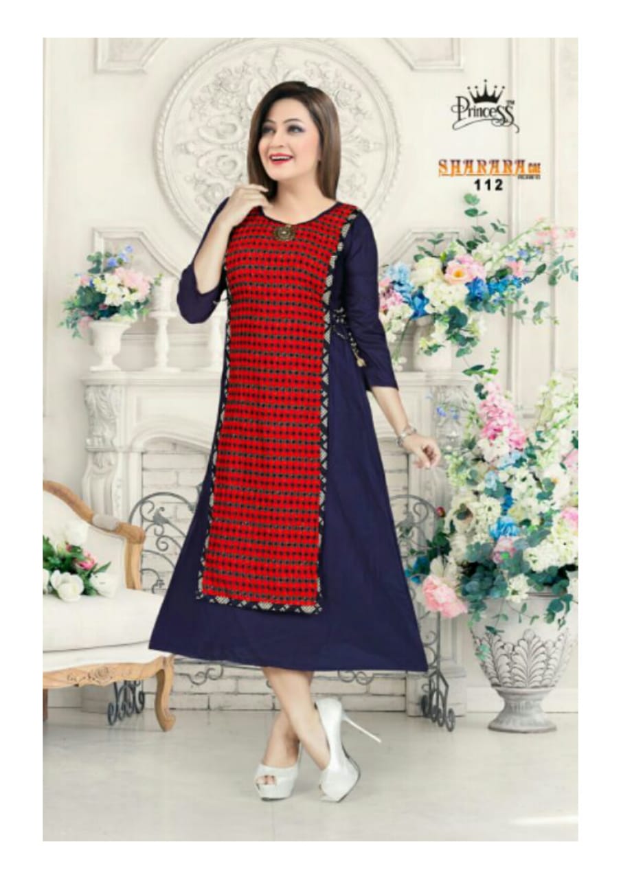 Sharara Vol-3 By Princess 101 To 112 Series Designer Beautiful Stylish Colorful Fancy Ready To Wear & Casual Wear & Ethnic Wear Heavy Rayon Kurtis At Wholesale Price