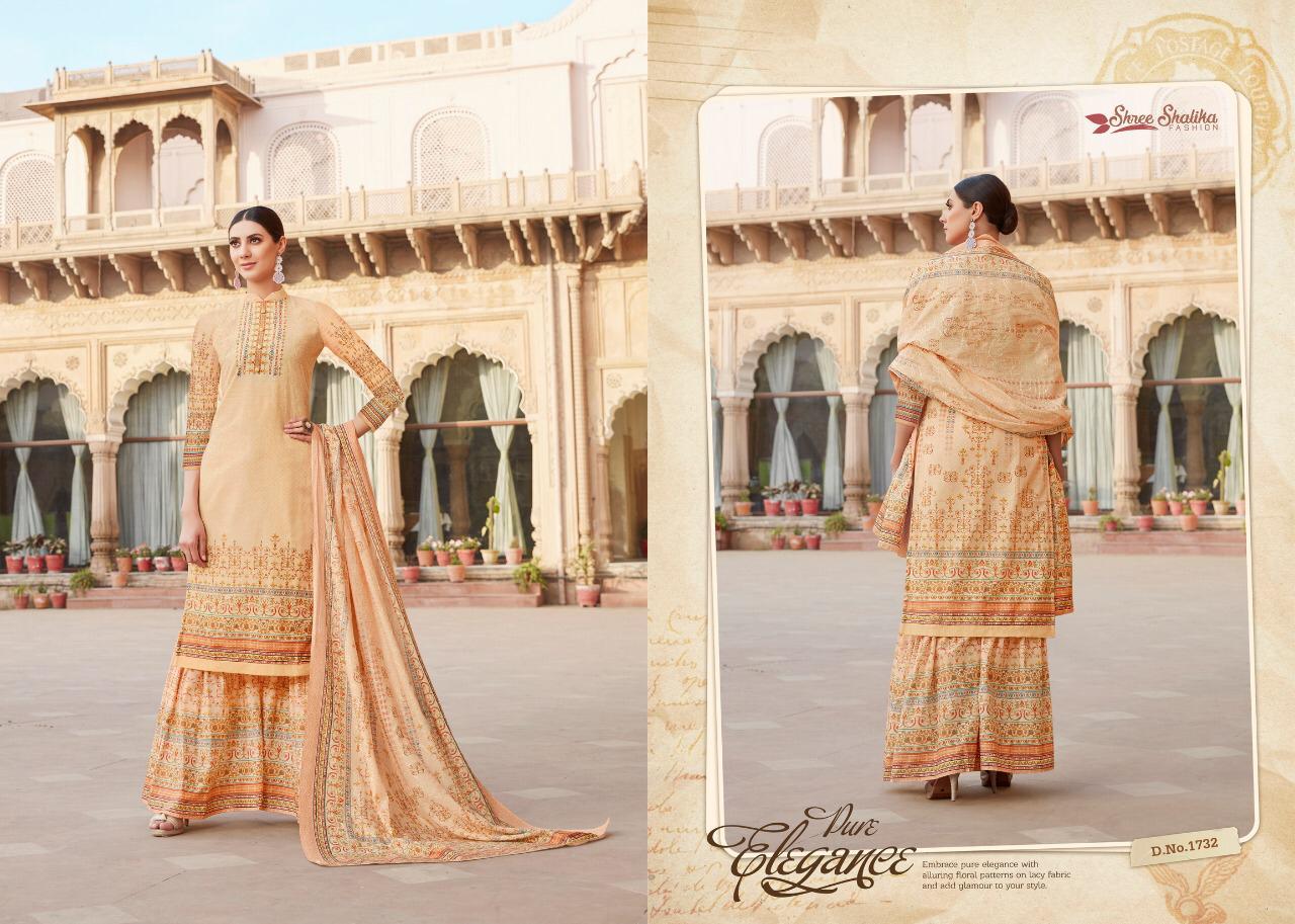 Sharara Vol-3 By Shree Shalika Fashion 1731 To 1736 Series Beautiful Colorful Fancy Stylish Casual Wear & Ethnic Wear Cotton Satin Digital Printed Dresses At Wholesale Price